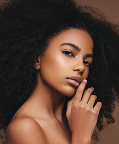 Bio Remodelling Treatment - Beautiful Woman Portrait